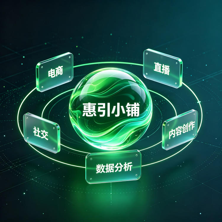 惠引小铺全域营销生态