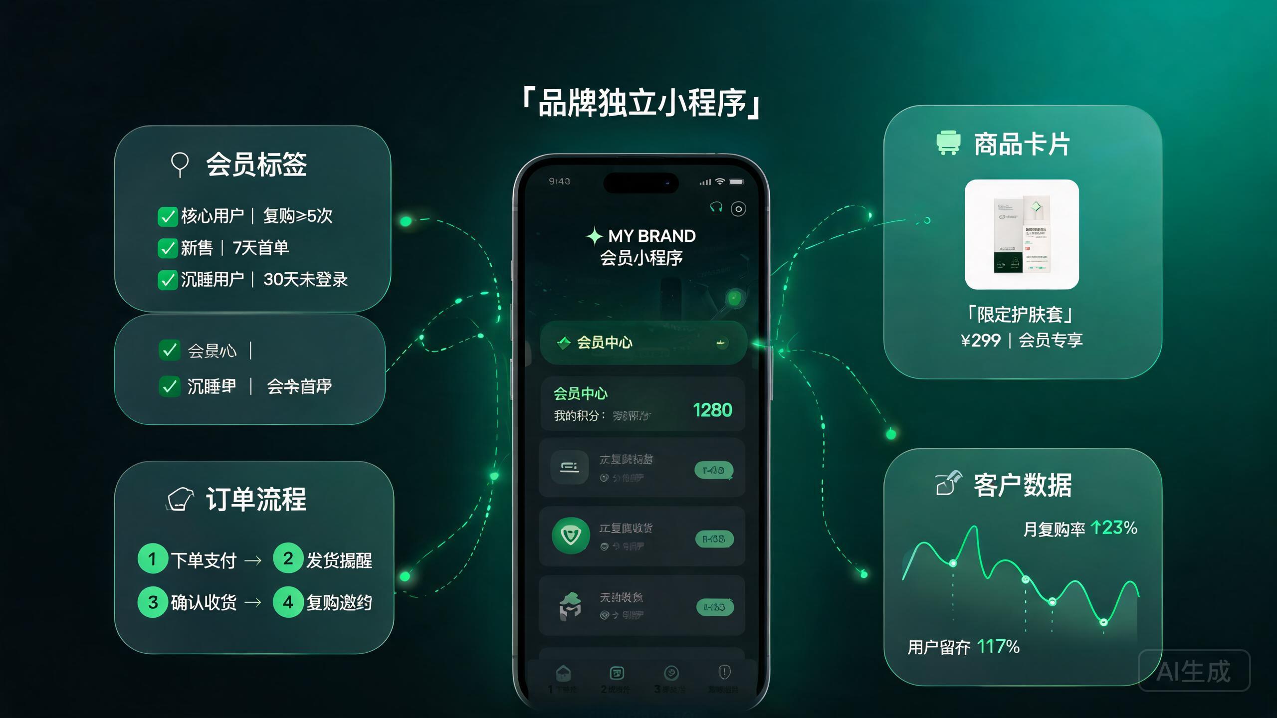 独立小程序私域